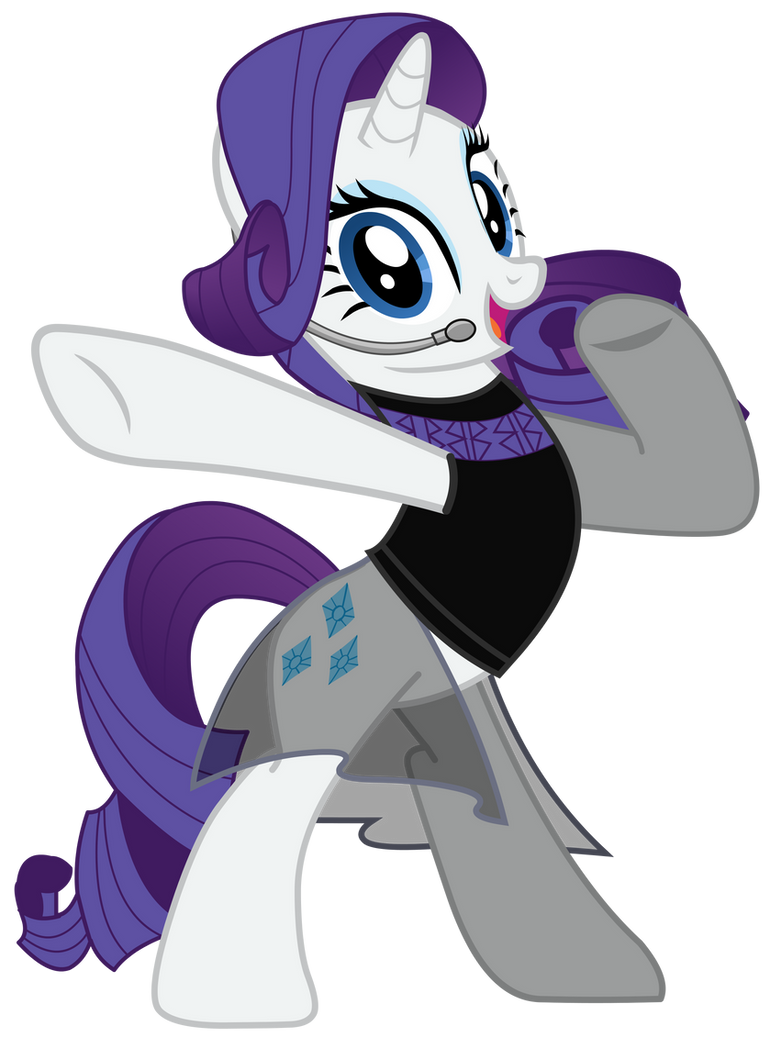 Mlp Rara Color Guide MLP - Rarity (Coloratura/Rara Pose) by DaltLSmith on DeviantArt
