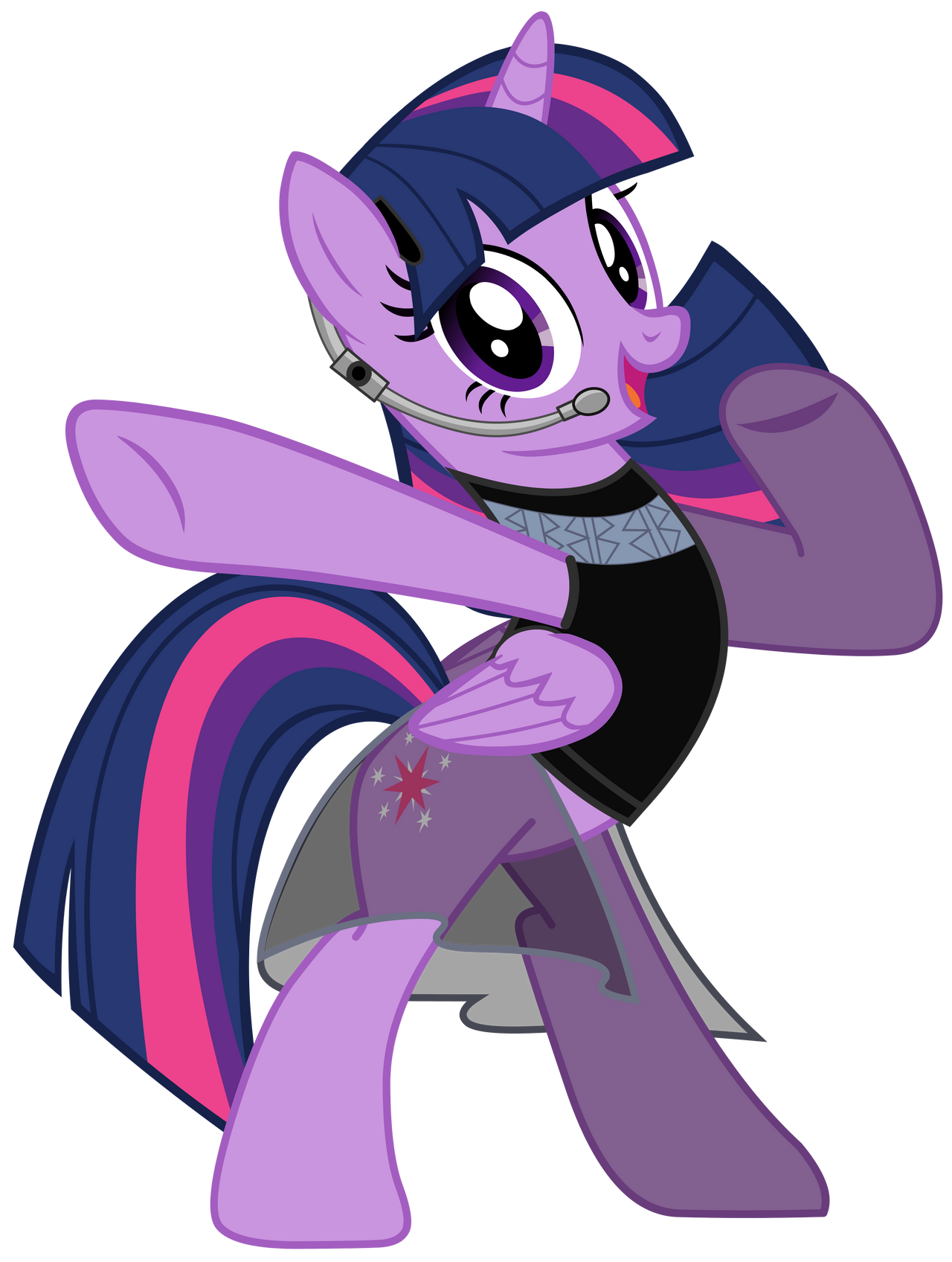 MLP - Twilight Sparkle (Coloratura/Rara Pose) by DaltLSmith on DeviantArt