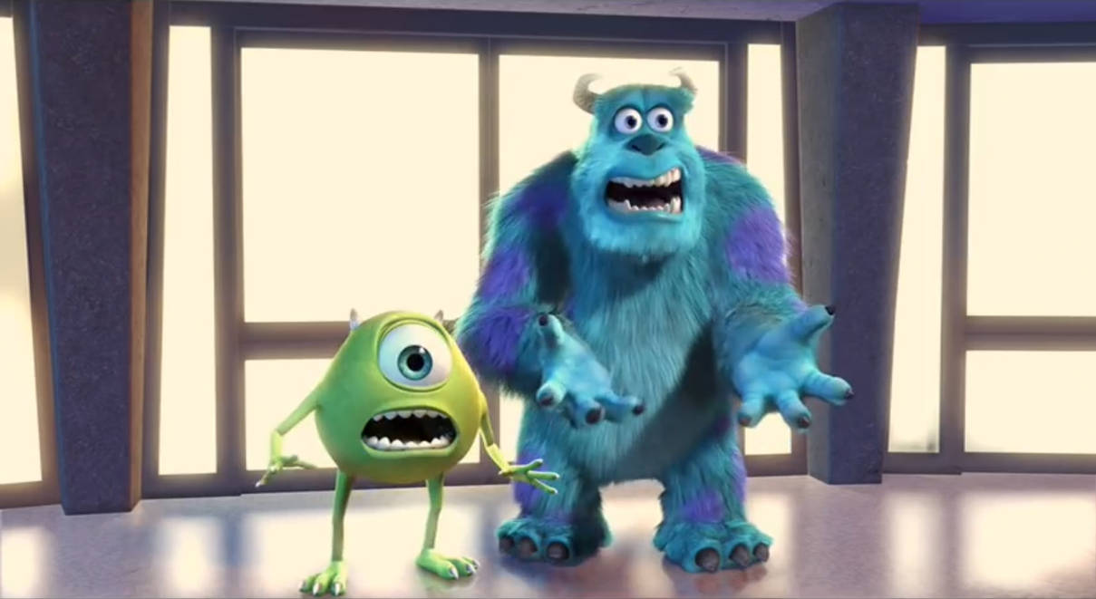Sully Animation Mike and Sulley Surprised by DaltLSmith on DeviantArt