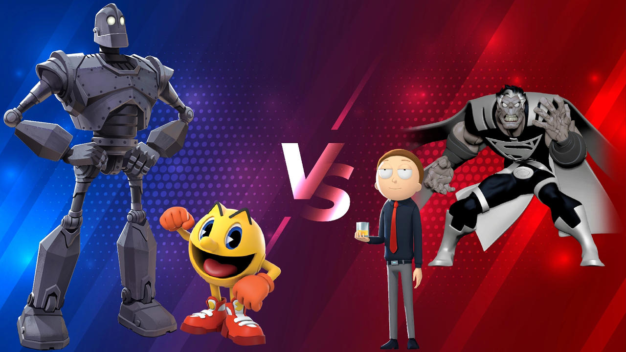 Team Pac Man Team Pac-Man Vs Team President Morty by DaltLSmith on DeviantArt