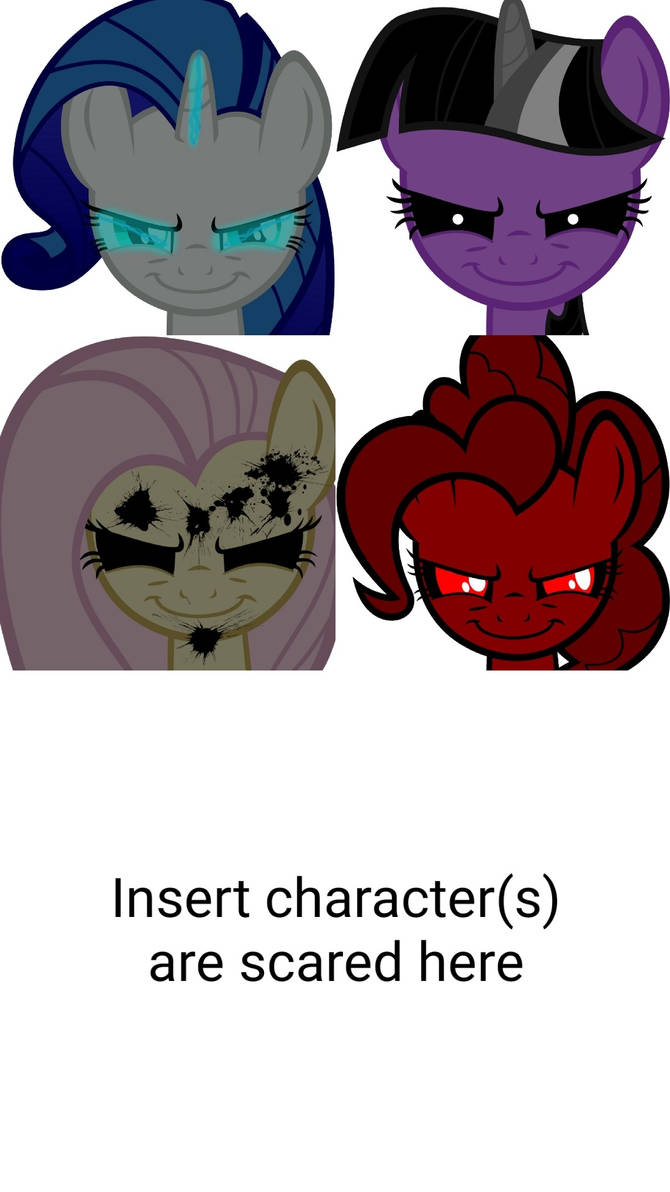 Who got scared by Horror 4? (Meme template) by DaltLSmith on DeviantArt
