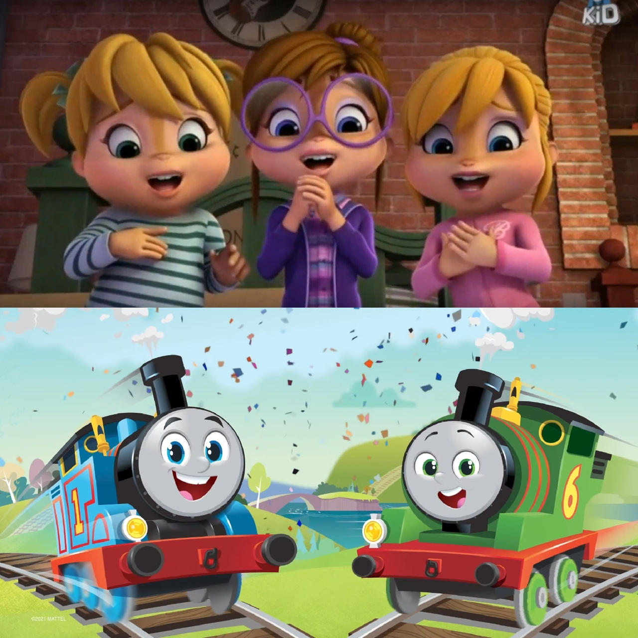 Chipettes Let's Go The Chipettes's reaction to All Engines Go by DaltLSmith on DeviantArt