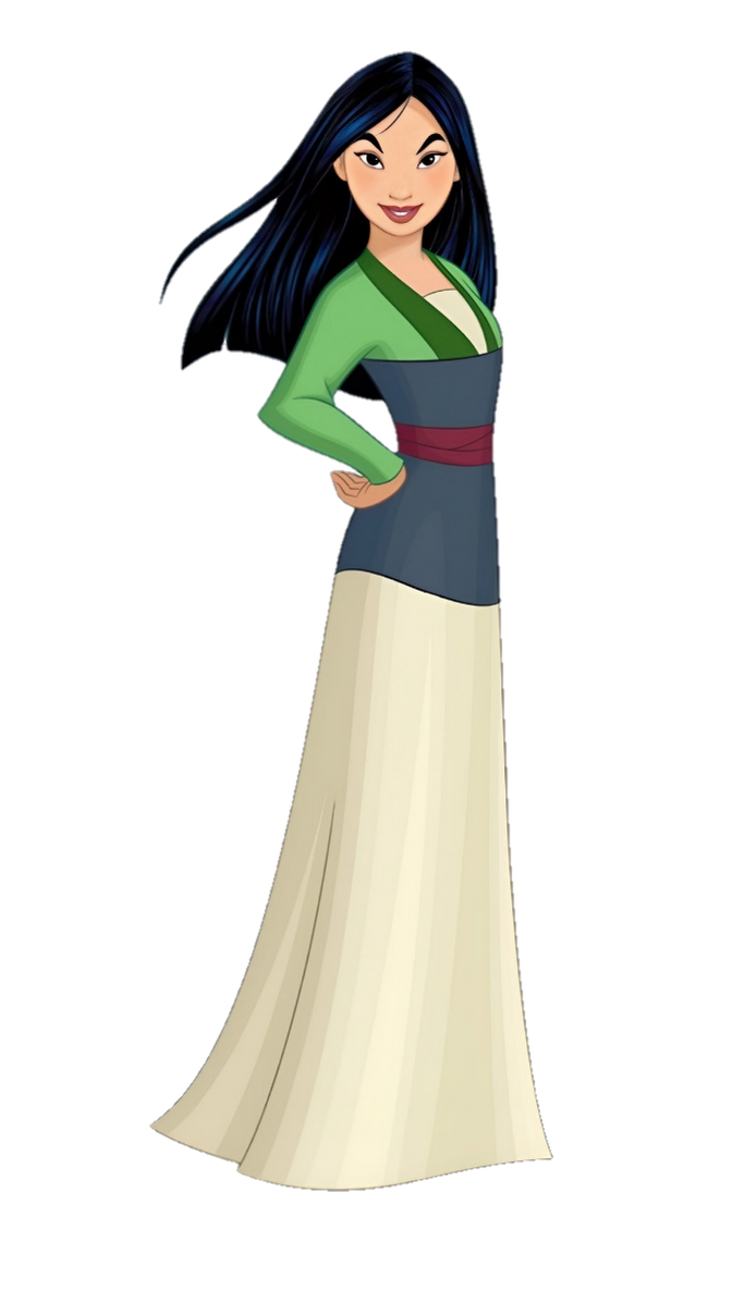 Disney's Mulan by DaltLSmith on DeviantArt