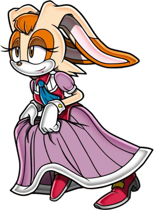 Vanilla the Rabbit Running by DaltLSmith on DeviantArt