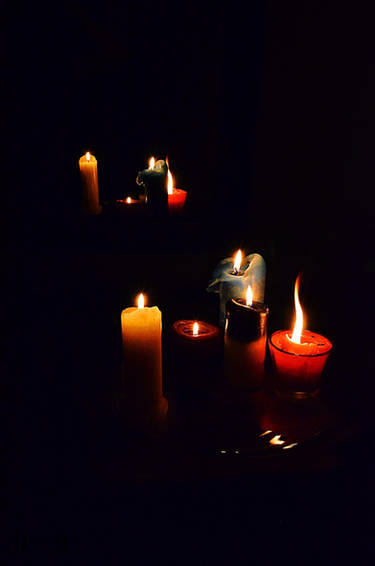 Candles in the Dark