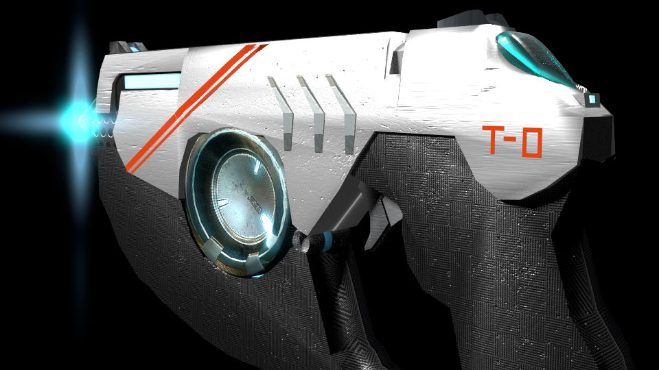 Tracemaker Gun Rotation Tracers gun recreated in Blender by CyberManiacX on DeviantArt