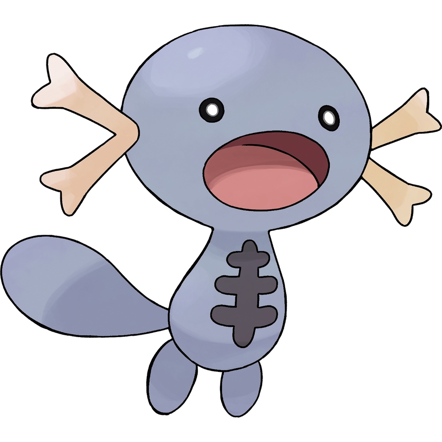 Shiny Paldean Wooper Edit by hf978rh7834hru4r43 on DeviantArt