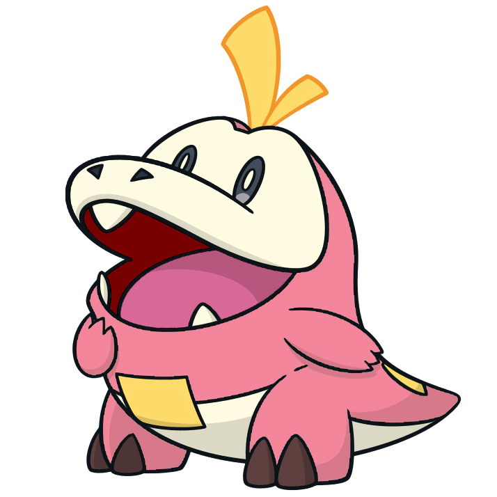 Shiny Fuecoco Dream World / Global Link by rattafratz on DeviantArt