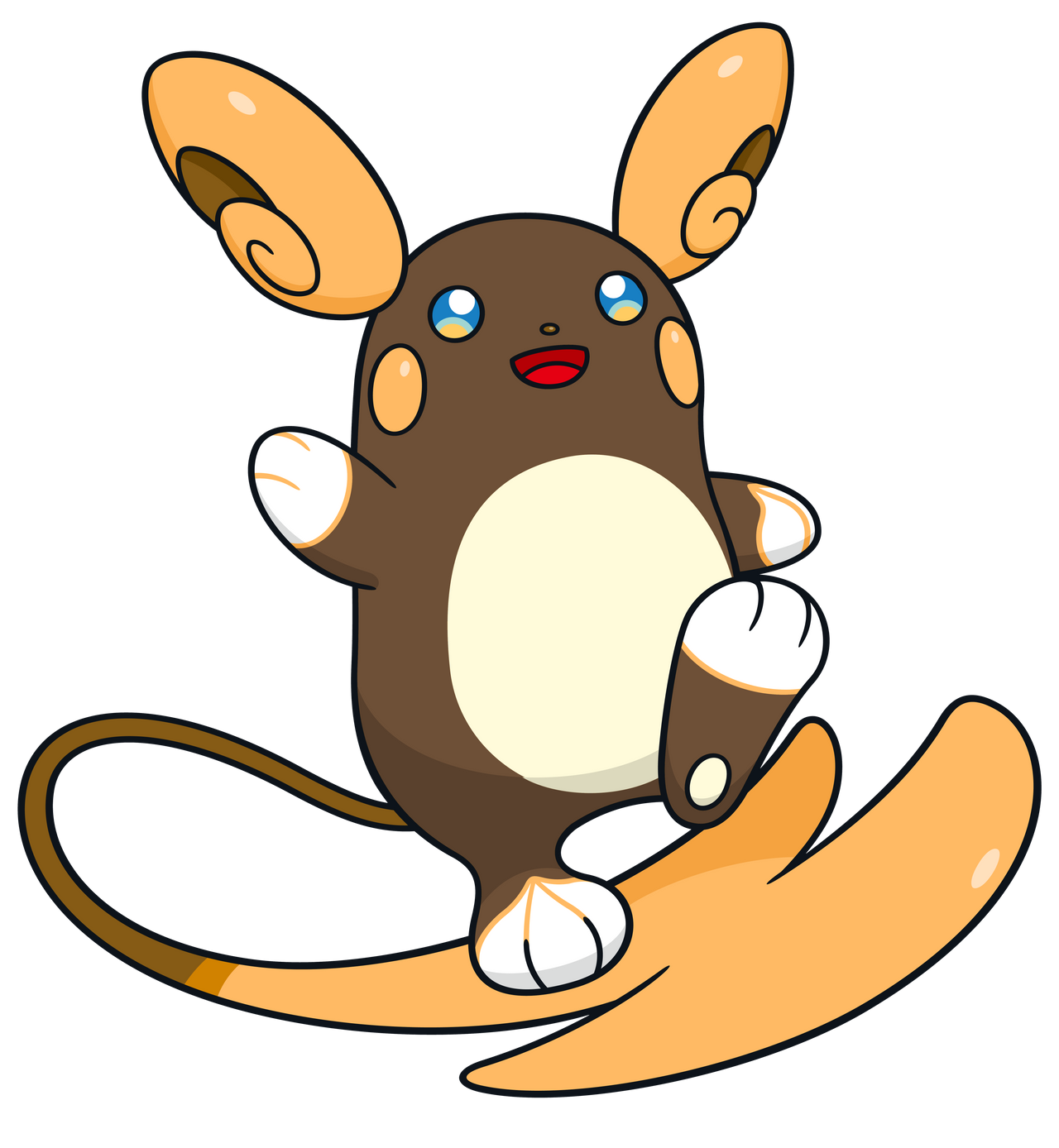 Shiny Alolan Raichu Dream World Global Link By Rattafratz On DeviantArt shiny-alolan-raichu-dream-world-global-link-by-rattafratz-on-deviantart