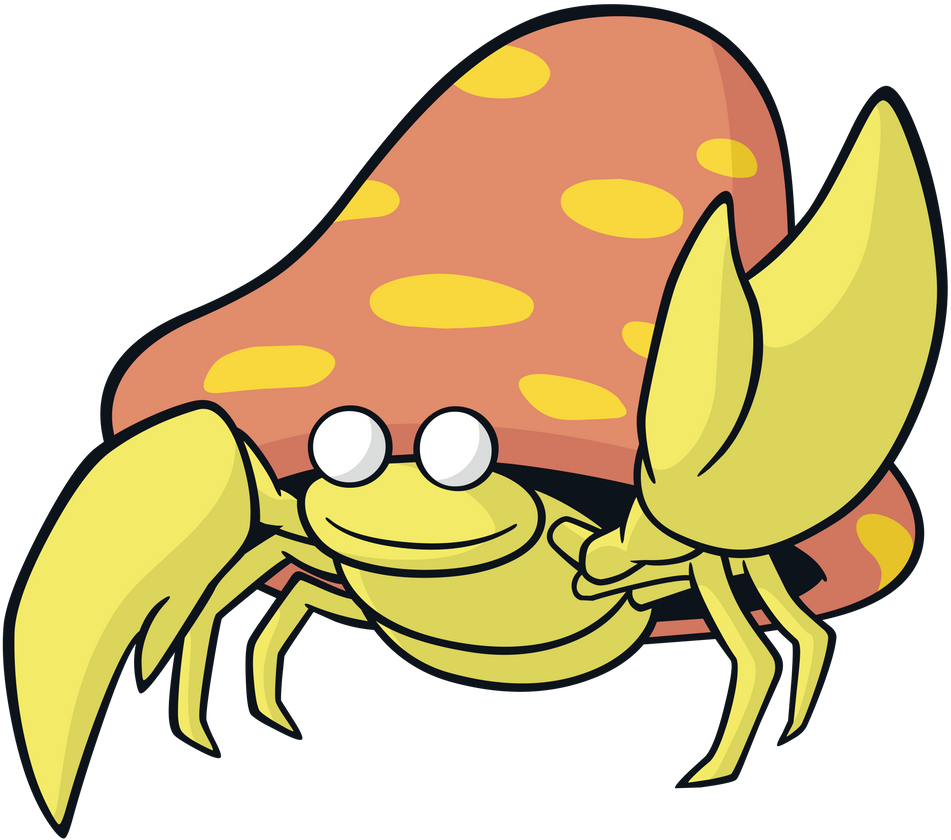 Shiny Parasect Dream World / Global Link by rattafratz on DeviantArt