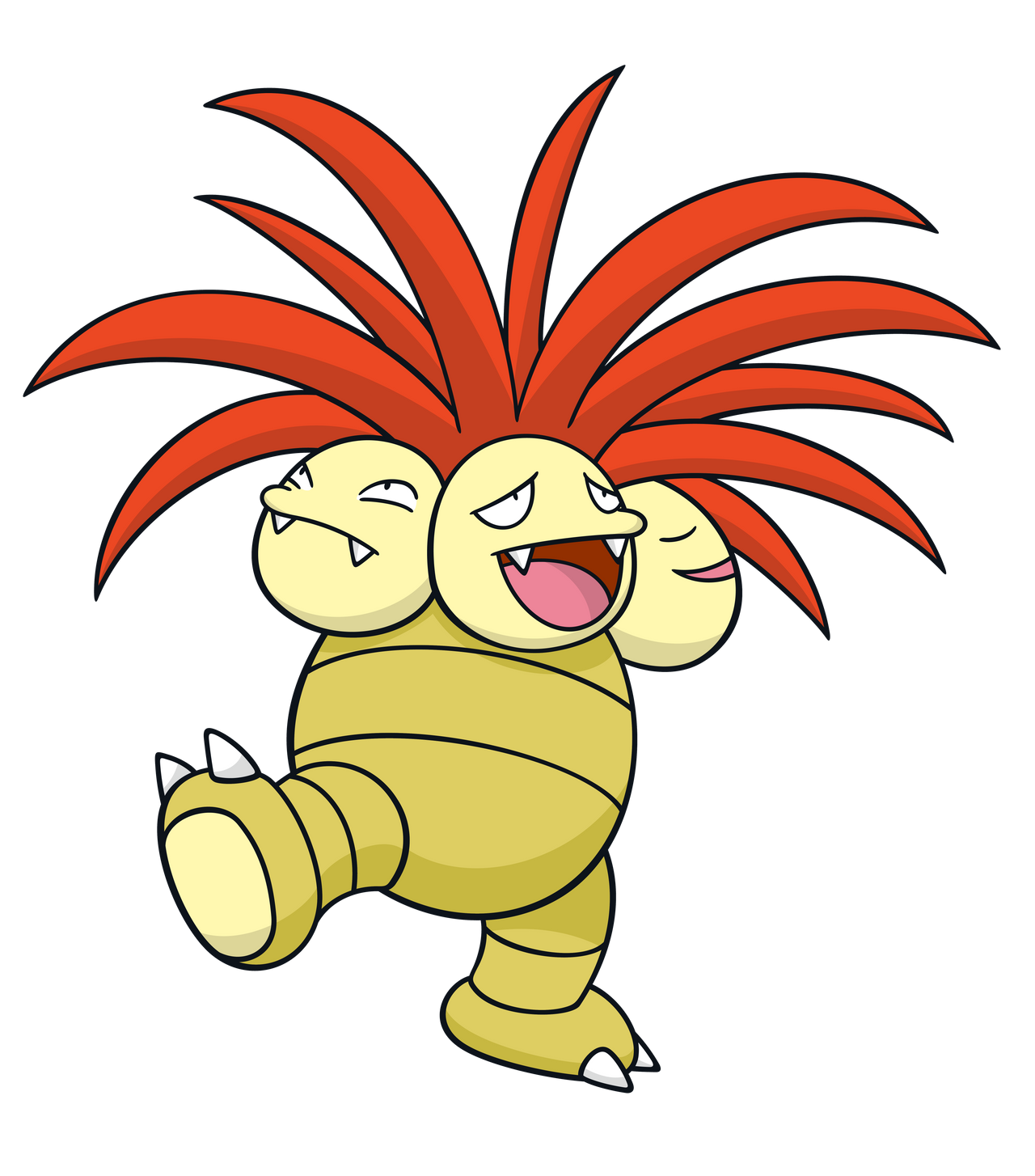 Shiny Exeggutor Dream World / Global Link by rattafratz on DeviantArt