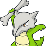 Shiny Marowak Dream World / Global Link