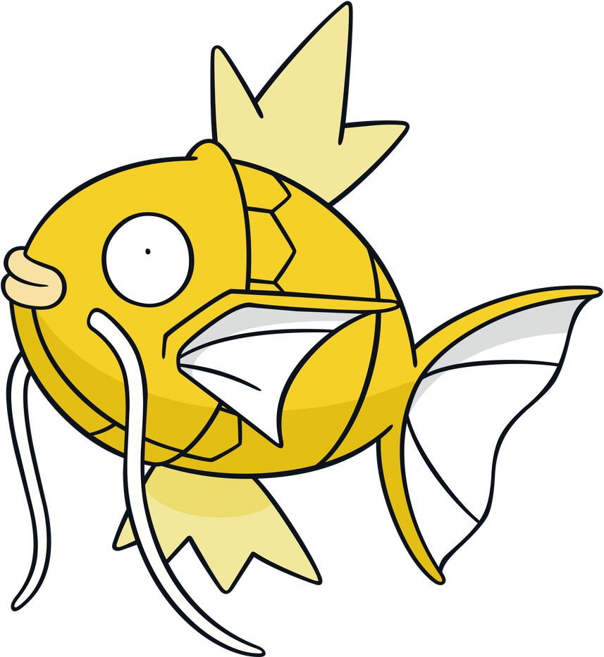 Magikarp Goldfish Shiny Magikarp (Female) Dream World / Global Link by rattafratz on ...