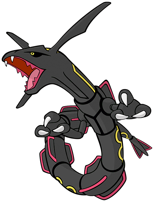 Shiny Rayquaza Global Link (HQ) by Astorgames on DeviantArt