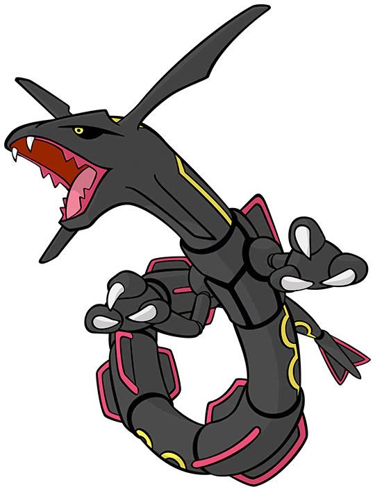 384 - Rayquaza by eevee on DeviantArt