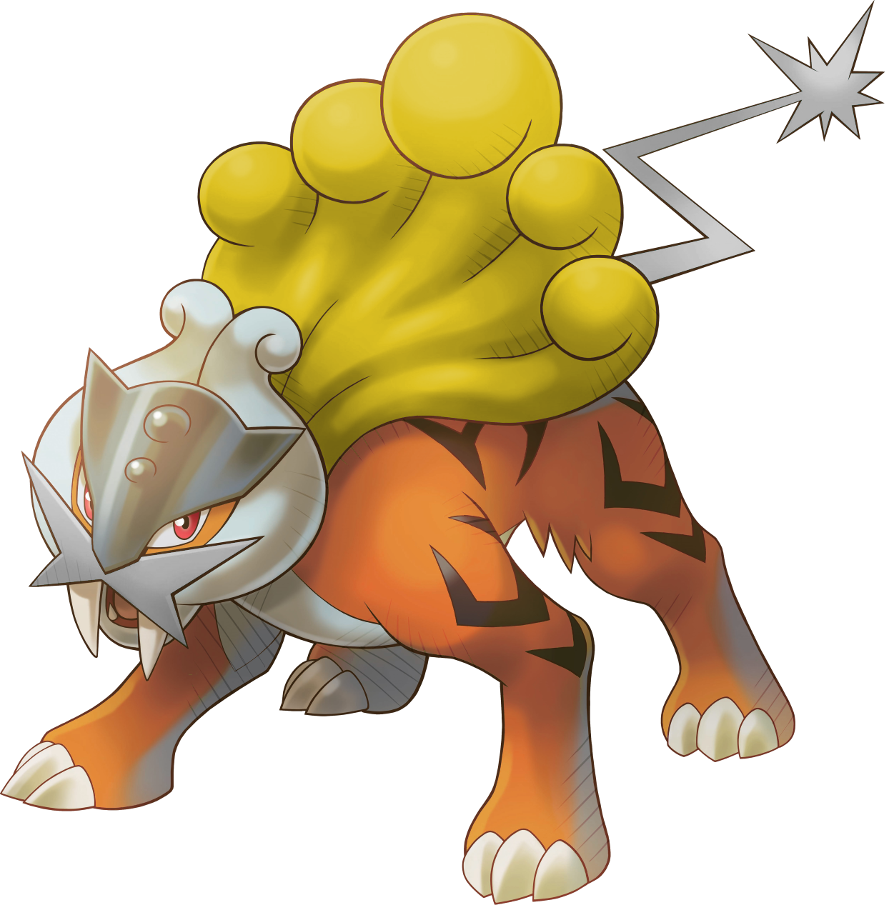 Shiny Raikou | demoniac