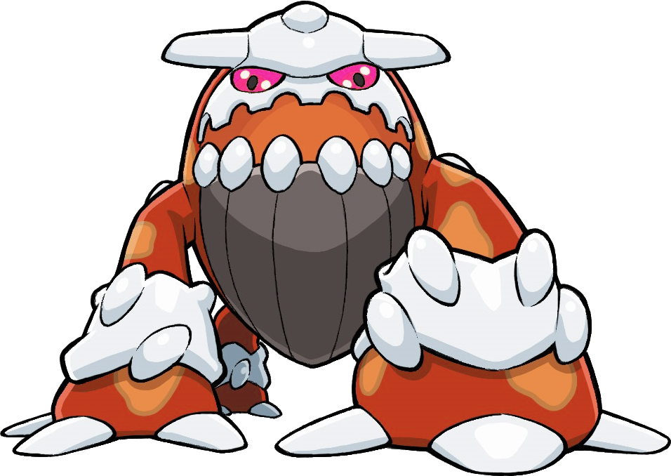 Shiny Regigigas Pokemon Ranger Edit by hf978rh7834hru4r43 on DeviantArt