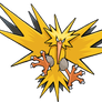 Shiny Zapdos Pokemon Ranger Edit