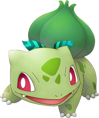 Bulbasaur Evolution (Shiny) by Bhrunno on DeviantArt