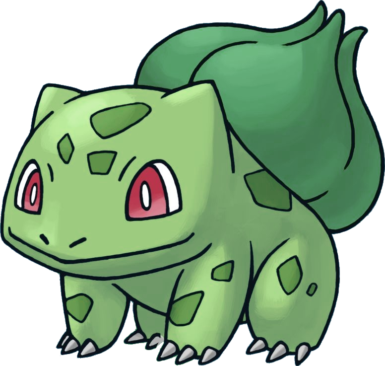 Shiny Bulbasaur Pokemon PNG - games, pokemon