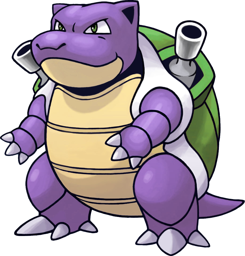 Shiny Blastoise Pokemon Mystery Dungeon Edit by hf978rh7834hru4r43 on ...