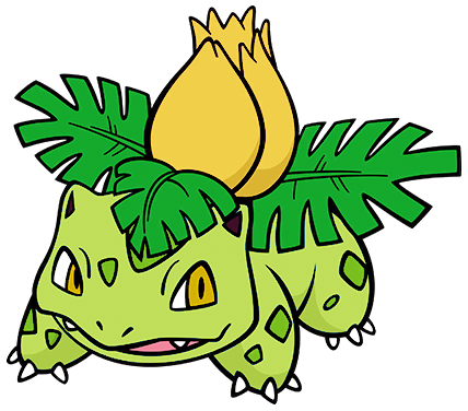 Shiny Bulbasaur Dream World / Global Link by hf978rh7834hru4r43 on  DeviantArt