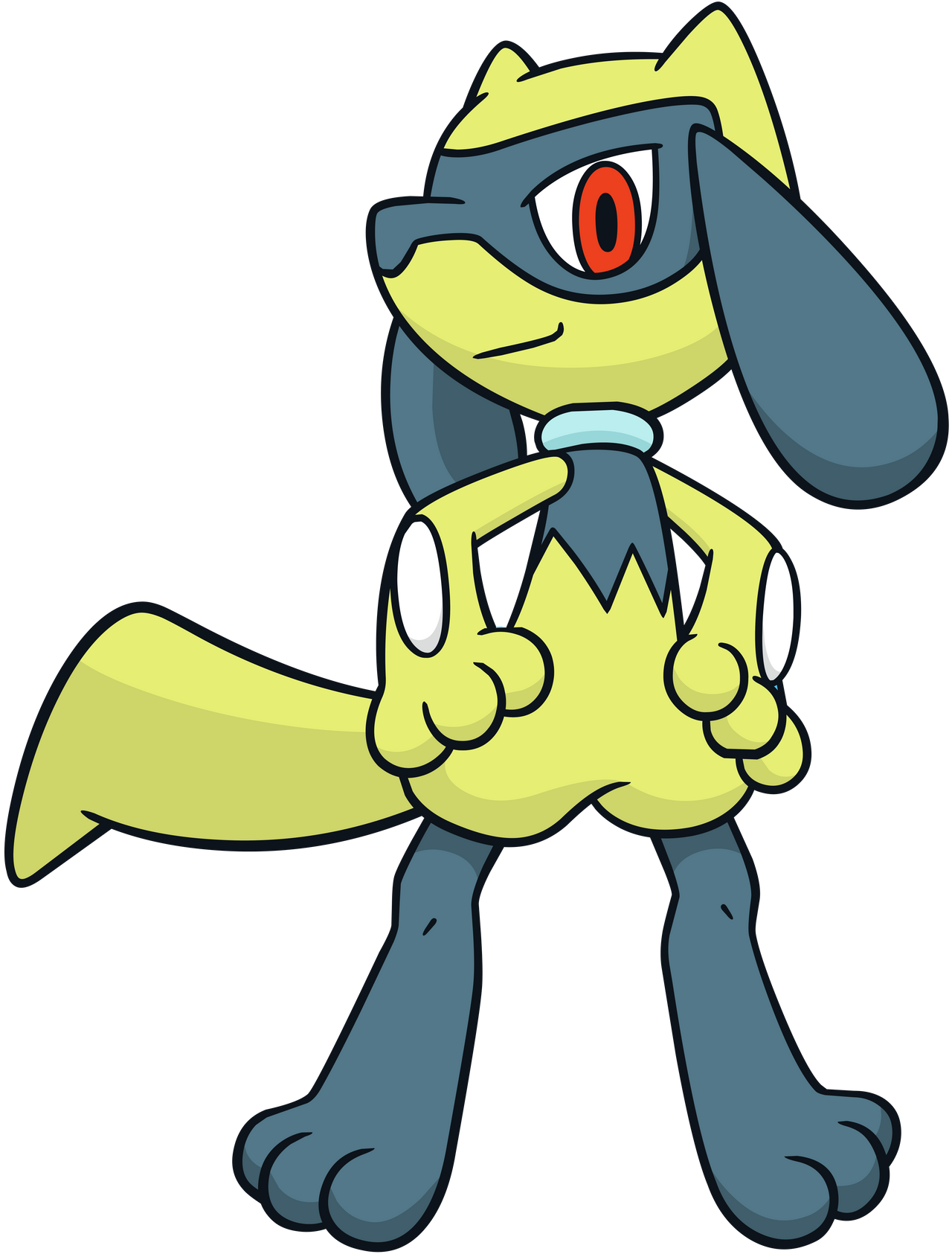 Shiny Riolu Dream World / Global Link by hf978rh7834hru4r43 on DeviantArt