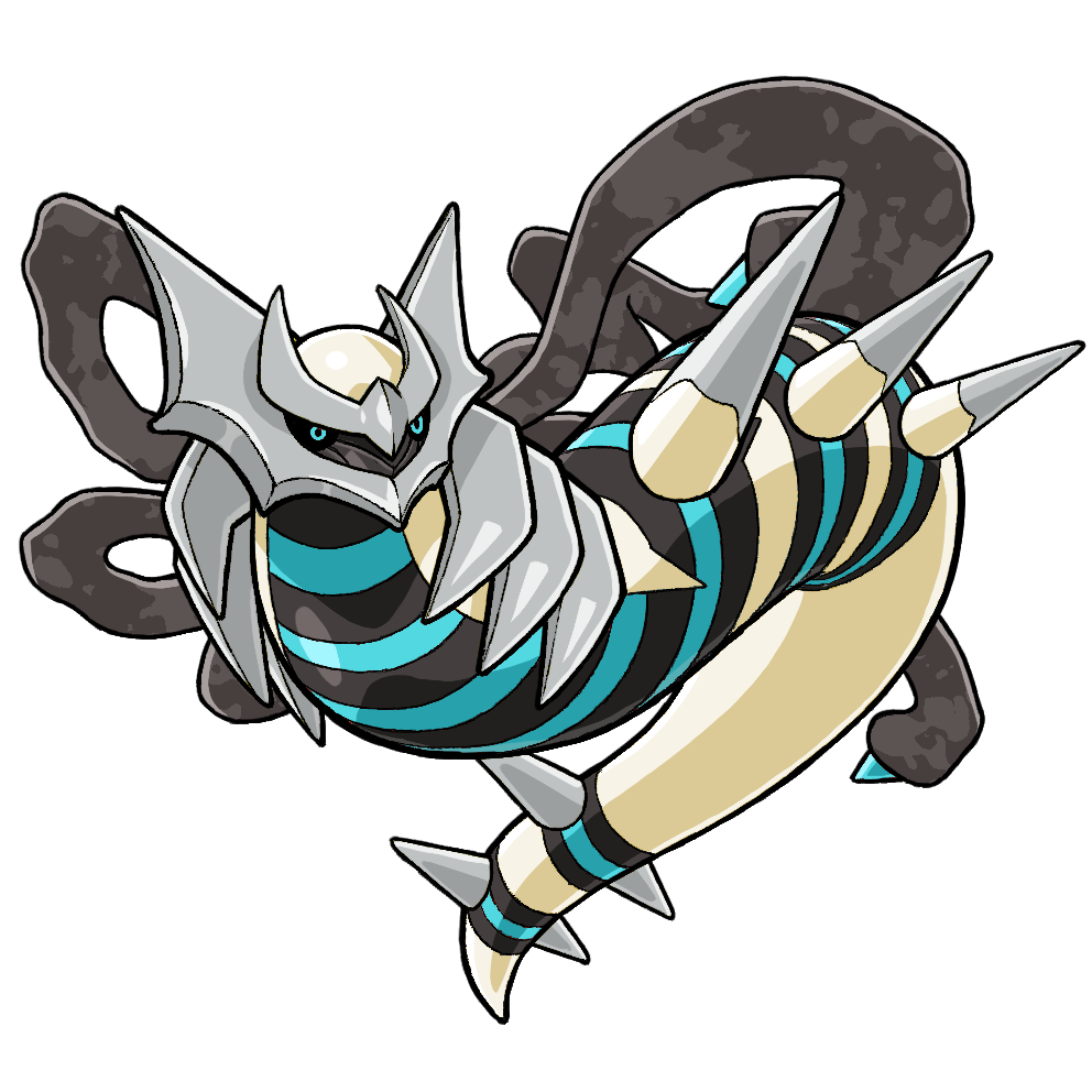 Shiny Giratina Pokemon Ranger Edit by hf978rh7834hru4r43 on DeviantArt