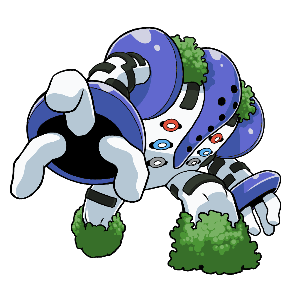 Shiny Regigigas Pokemon Ranger Edit by hf978rh7834hru4r43 on DeviantArt