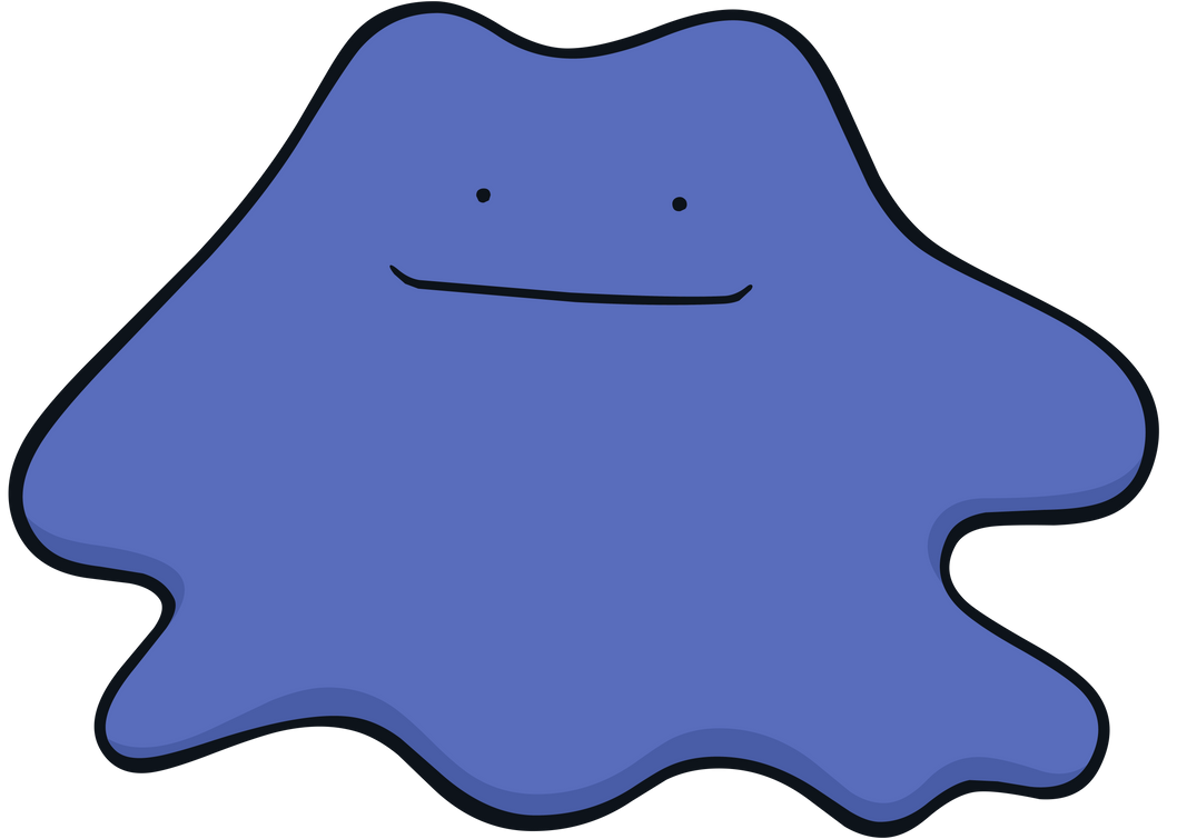 Stadium 2 Shiny Ditto Dream World / Global Link by rattafratz on DeviantArt