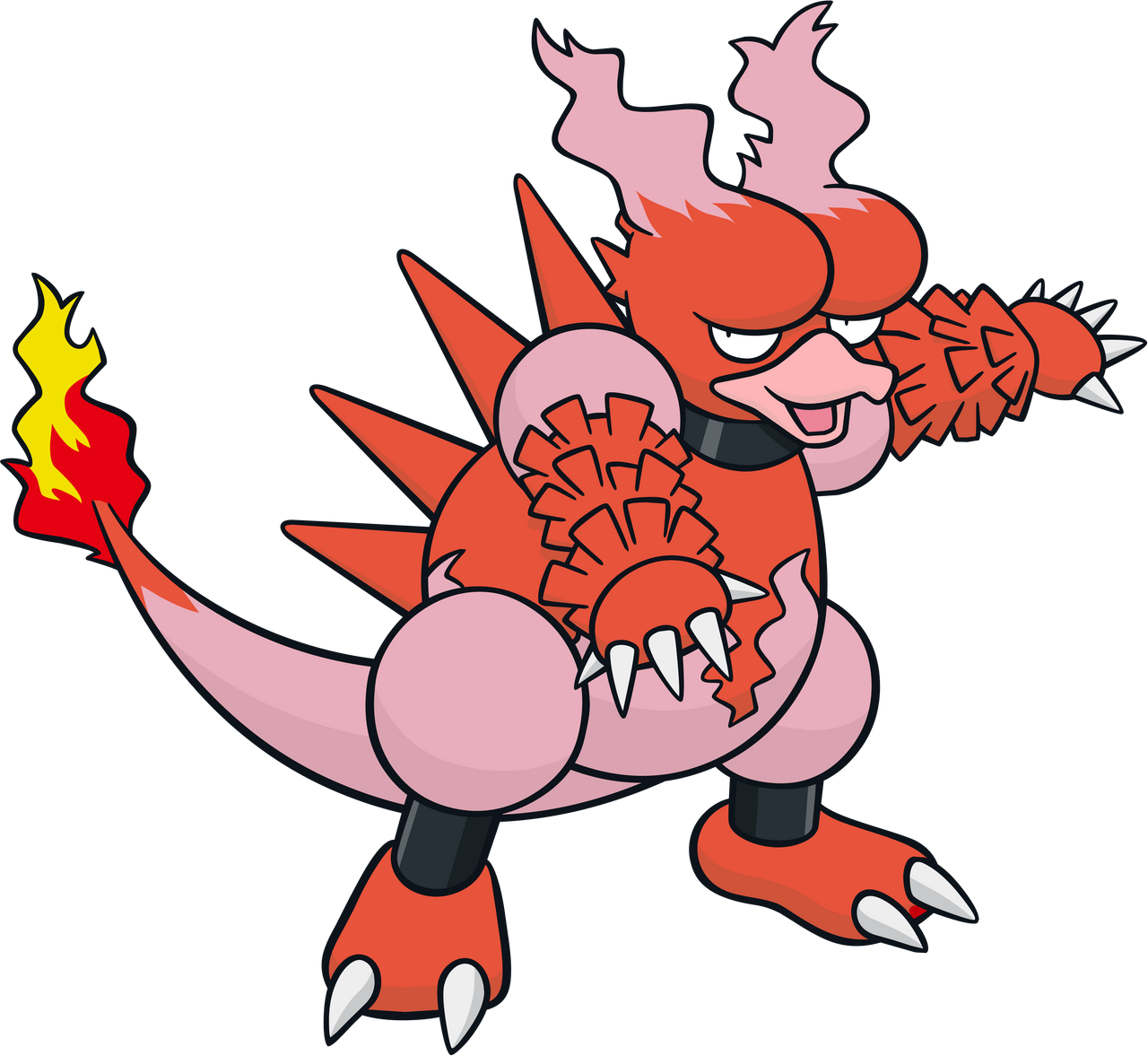 Colosseum Shiny Magmar Dream World / Global Link by rattafratz on ...