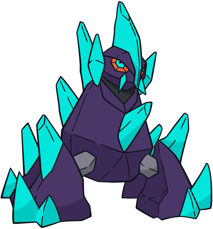 Shinalith Shiny Gigalith Dream World / Global Link by rattafratz on DeviantArt
