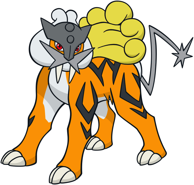 Pixilart - Shiny Raikou by Bonmv317