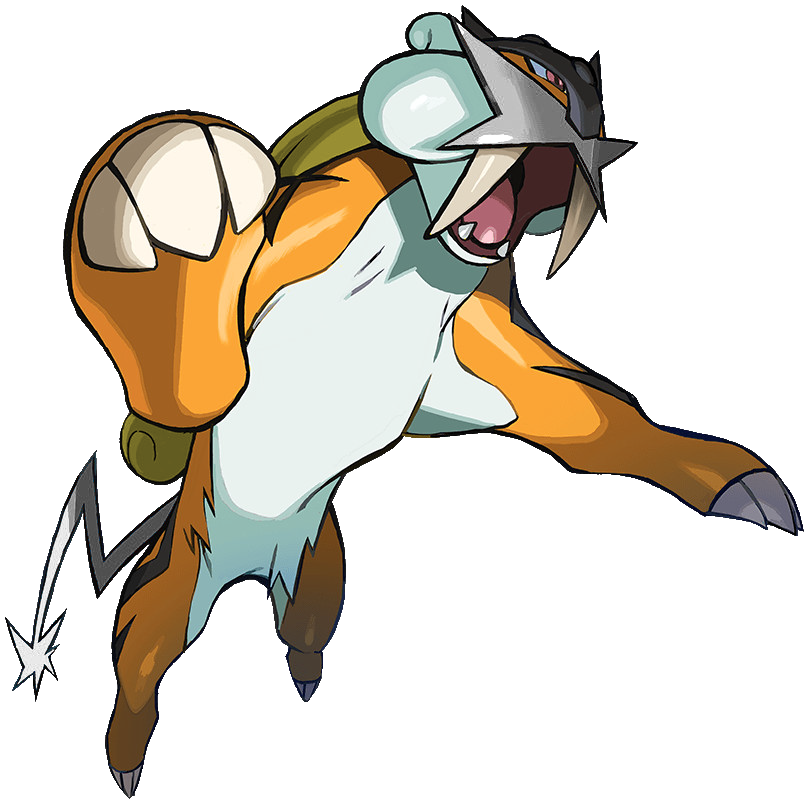 Shiny Raikou Pokemon Super Mystery Dungeon Edit by hf978rh7834hru4r43 on  DeviantArt