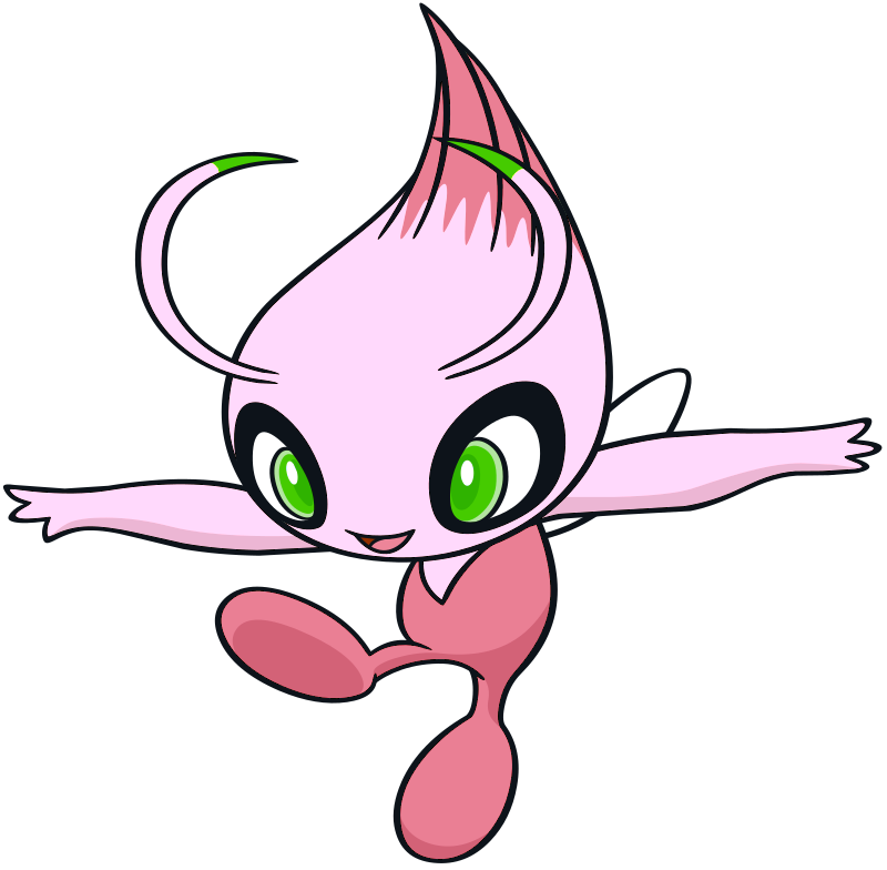 Pokemon #251 Celebi by LenoxJ on DeviantArt