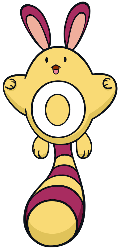 Shiny Sentret Dream World / Global Link by rattafratz on DeviantArt