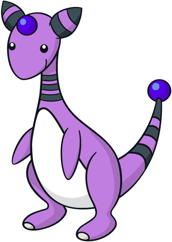 Ginásio temático #15 Pokémon Shiny Roxo. 