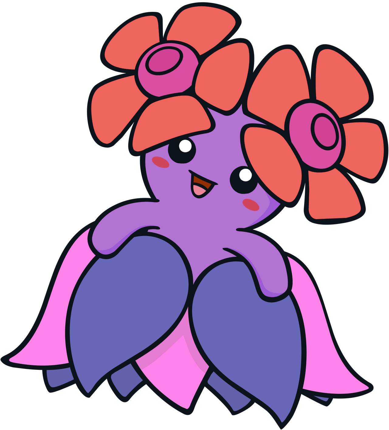 Blissey (Custom Shiny) by Noodnood966 on DeviantArt