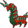 Shiny Scolipede Dream World / Global Link