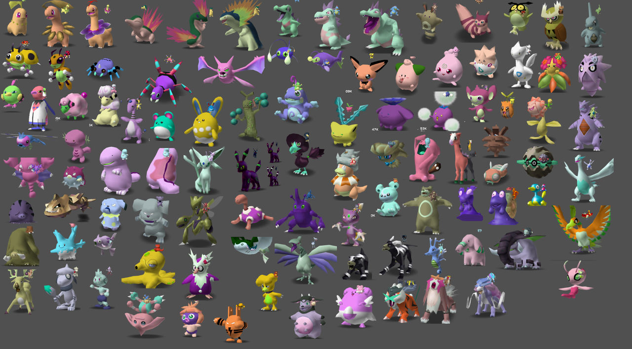Pokemon Stadium 2 Shinies Johto By Rattafratz On DeviantArt pokemon-stadium-2-shinies-johto-by-rattafratz-on-deviantart