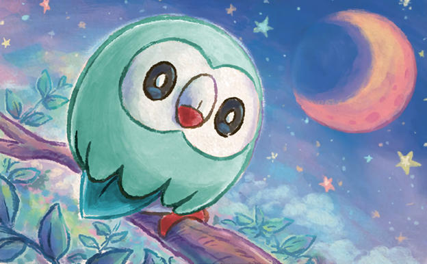 Shiny Rowlwt Shiny Rowlet Pokemon Card Edit by rattafratz on DeviantArt
