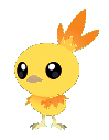 Torchic Shiny Color Shiny Torchic Pokemon Playhouse Edit by rattafratz on DeviantArt