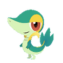 Shiny Snivy Pokemon Playhouse Edit