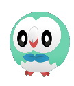 Shiny Rowlet Pattern Shiny Rowlet Pokemon Playhouse Edit by rattafratz on DeviantArt