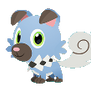 Shiny Rockruff Pokemon Playhouse Edit