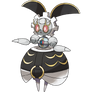 Shiny Magearna (Original) Sugimori Art Edit