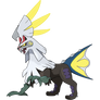 Silvally (Electric) Sugimori Art Edit