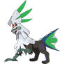 Silvally (Grass) Sugimori Art Edit