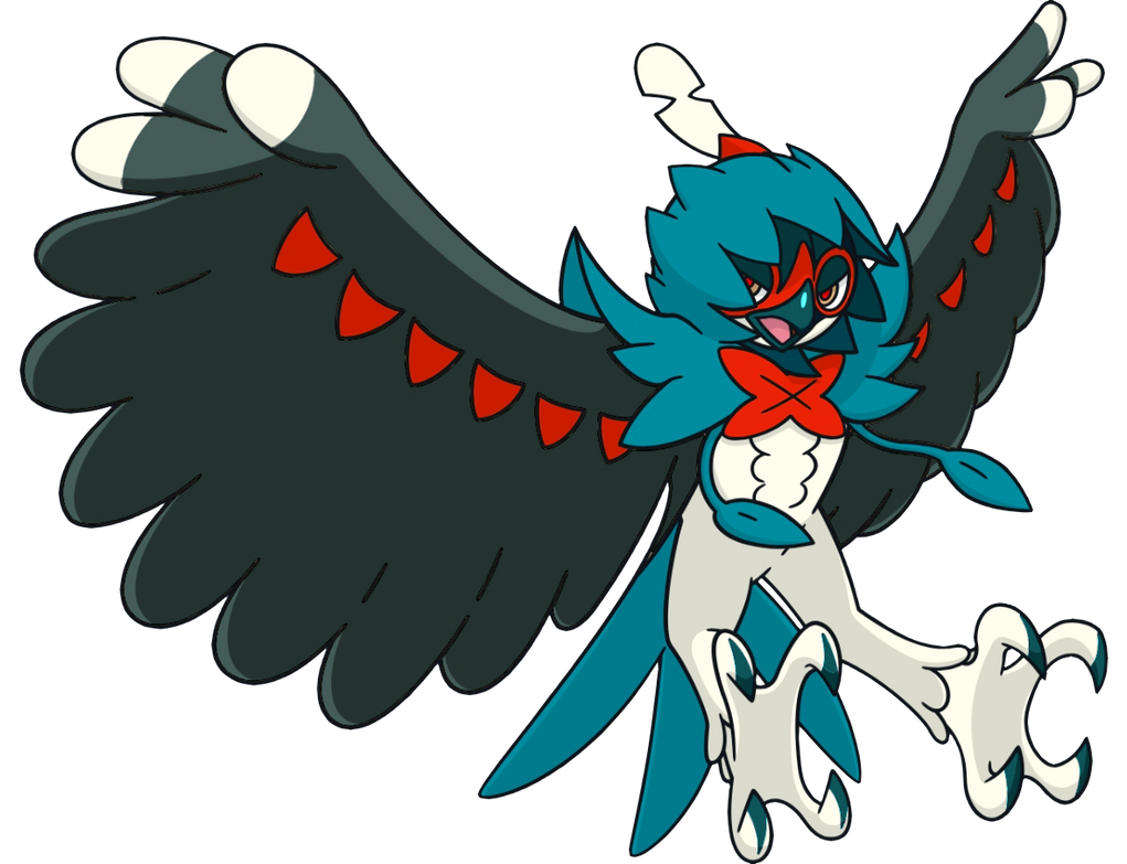 Shiny Decidueye Dream World Global Link By Rattafratz On DeviantArt shiny-decidueye-dream-world-global-link-by-rattafratz-on-deviantart