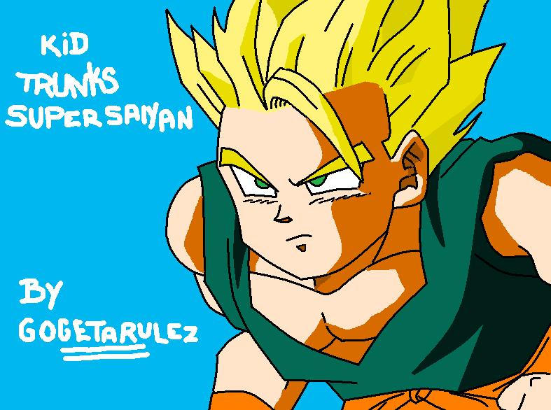 Kid Trunks Super Saiyan 2 by Gogetarulez on DeviantArt